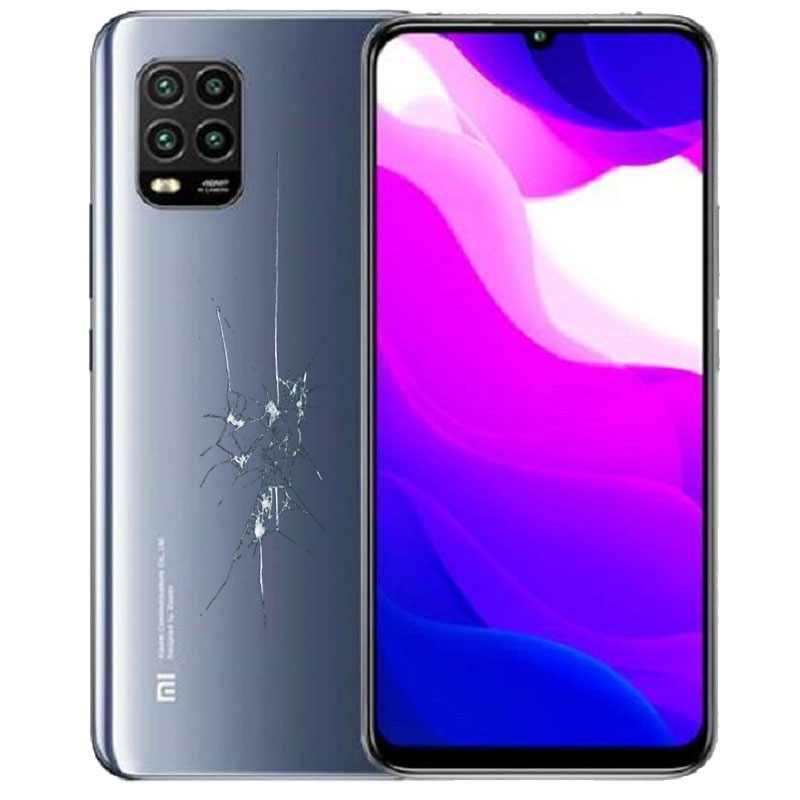 Reparacion/ cambio Tapa trasera original Xiaomi Mi 10 Lite 5G