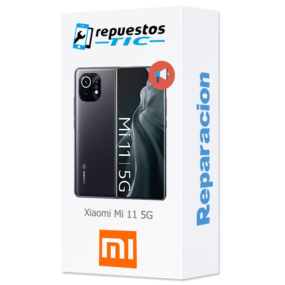 Reparacion/ cambio Altavoz buzzer Xiaomi Mi 11 5G