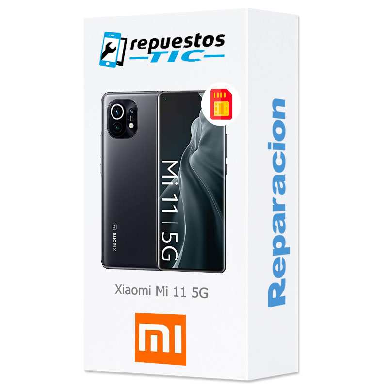 Reparacion/ cambio Lector SIM Xiaomi Mi 11 5G