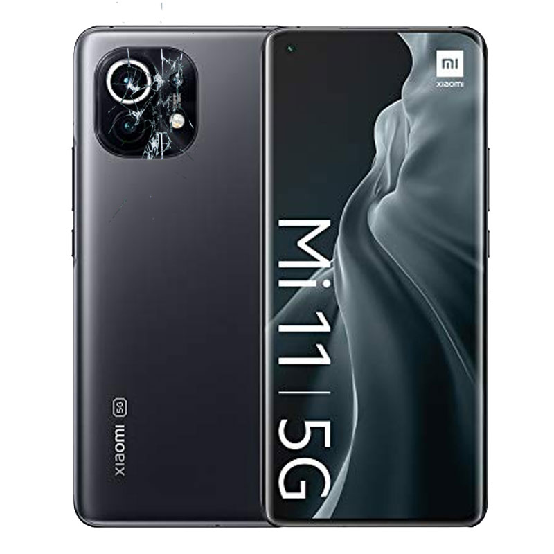 Reparacion/ cambio Lente Camara trasera Xiaomi Mi 11 5G
