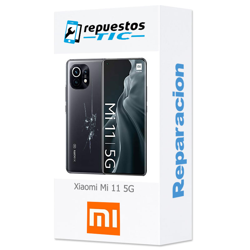 Reparacion/ cambio Tapa trasera Xiaomi Mi 11 5G