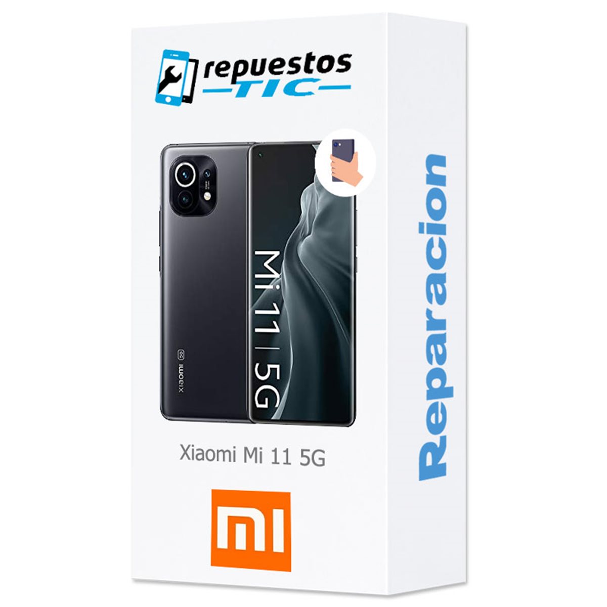 Reparacion/ cambio Camara trasera Xiaomi Mi 11 5G