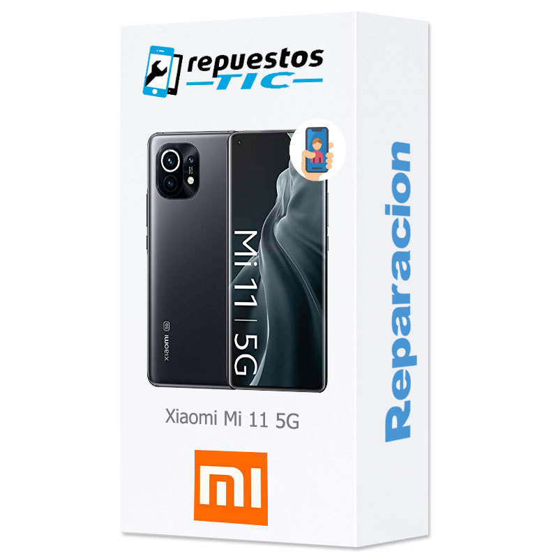 Reparacion/ cambio Camara delantera frontal Xiaomi Mi 11 5G