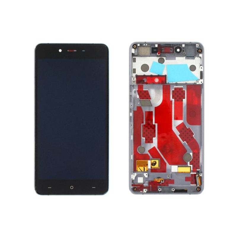 Pantalla completa (LCD/display, digitalizador/tactil) Blanca para Oneplus X
