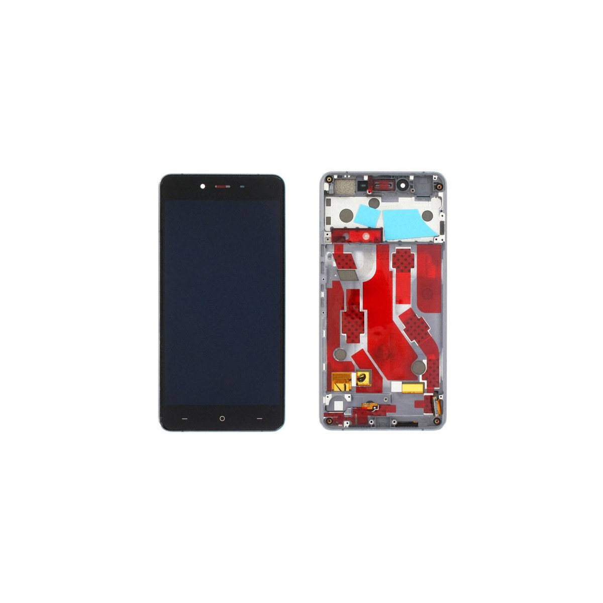 Pantalla completa (LCD/display, digitalizador/tactil) Blanca para Oneplus X