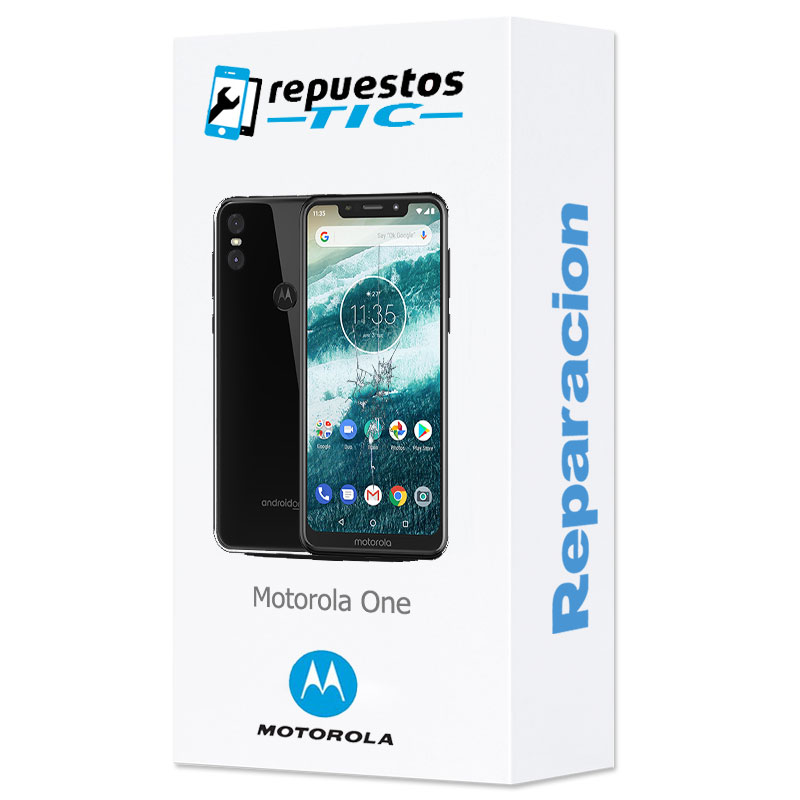 Reparacion/ cambio Pantalla completa Motorola One