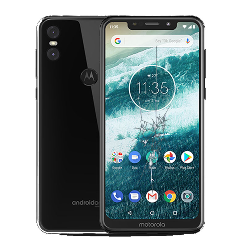 Reparacion/ cambio Pantalla completa Motorola One