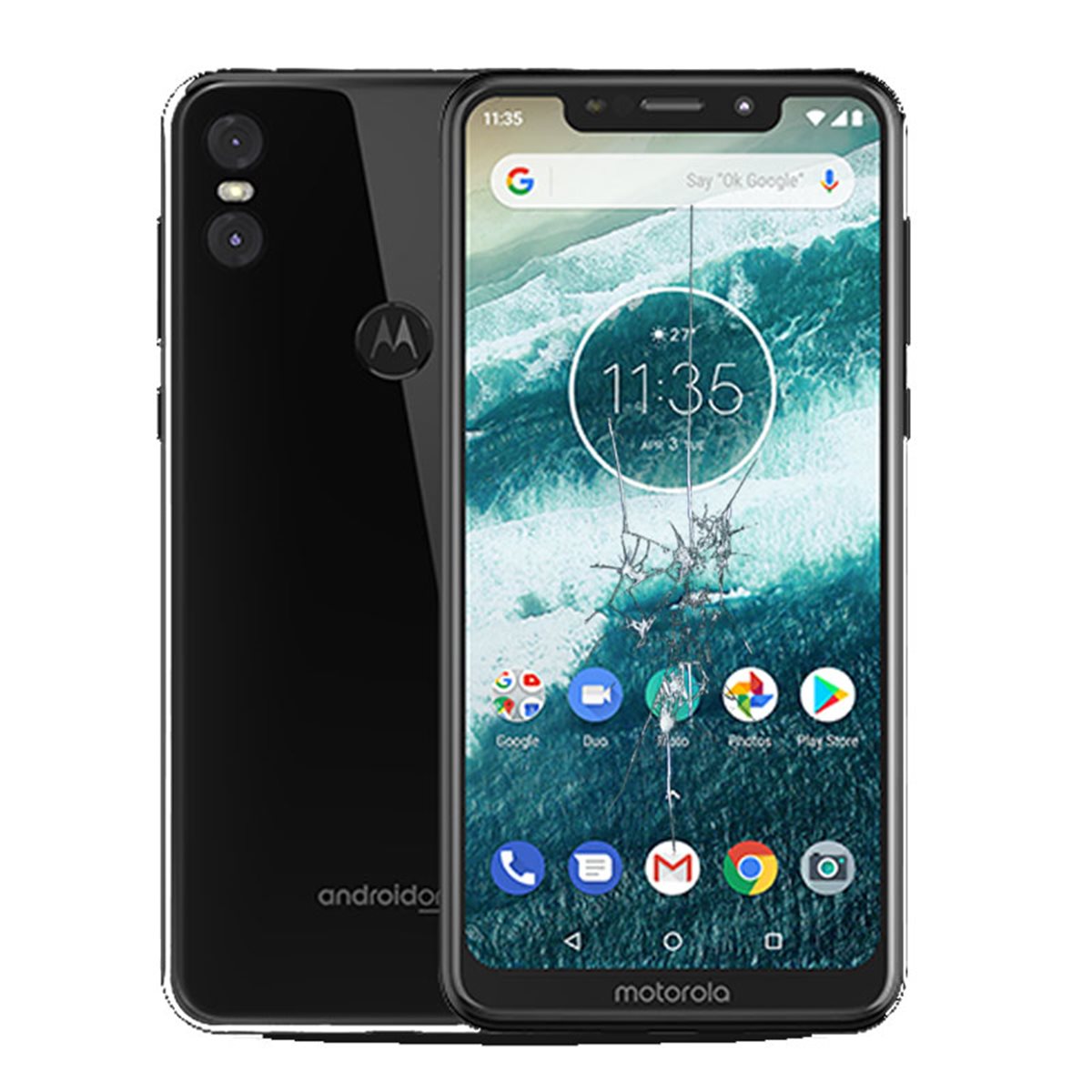 Reparacion/ cambio Pantalla completa Motorola One