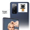 Camara trasera original angular (wide) Samsung Galaxy S20 FE 5G G781