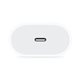 Cargador original Apple de carga rápida USB-C de 20 W
