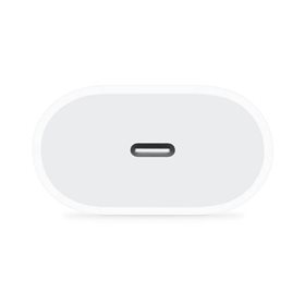 Cargador original Apple de carga rápida USB-C de 20 W