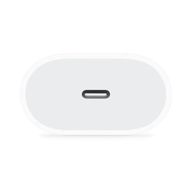 Cargador original Apple de carga rápida USB-C de 20 W