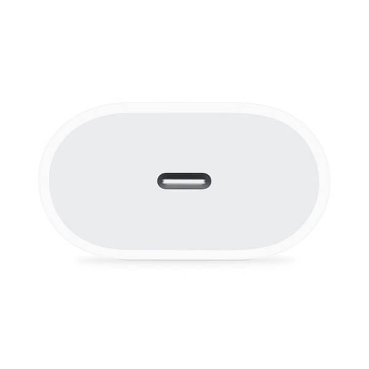 Cargador original Apple de carga rápida USB-C de 20 W