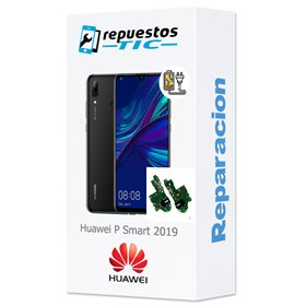 Reparacion/ cambio Conector de carga Huawei P Smart 2019