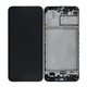 Pantalla completa original con marco Samsung Galaxy M21 M215F Negro