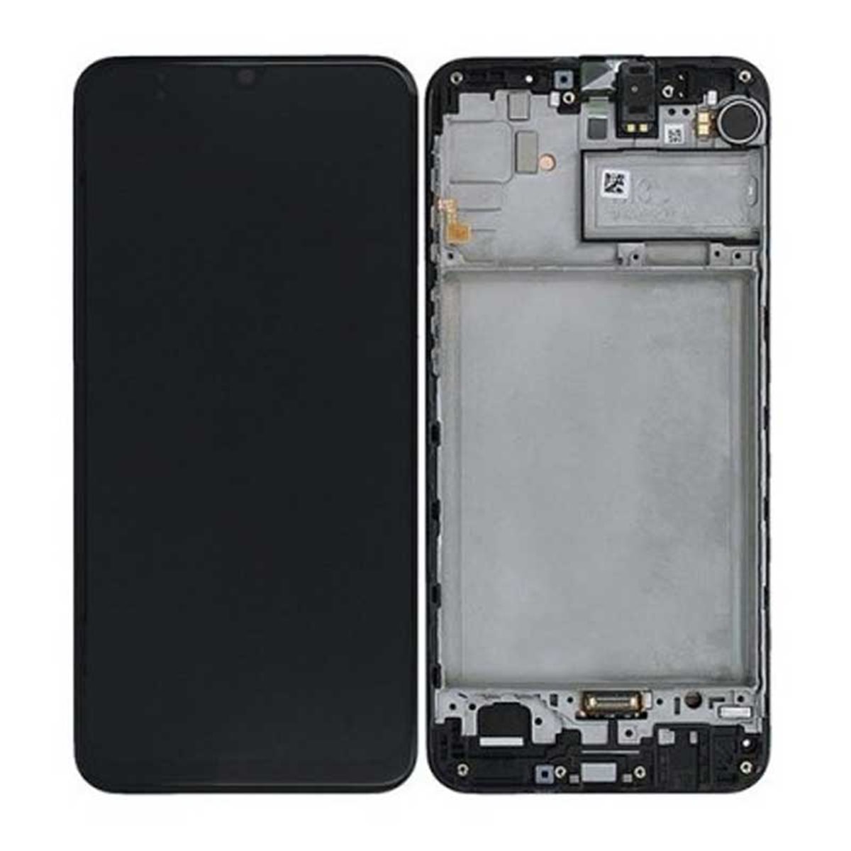 Pantalla completa original con marco Samsung Galaxy M21 M215F Negro