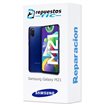 Reparacion/ cambio Pantalla completa original con marco Samsung Galaxy M21 M215F Negro