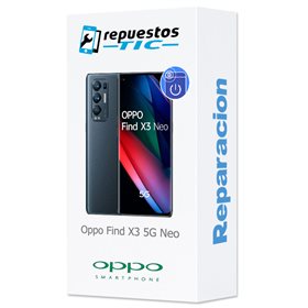 Reparacion/ cambio Sensor de proximidad Oppo Find X3 5G Neo