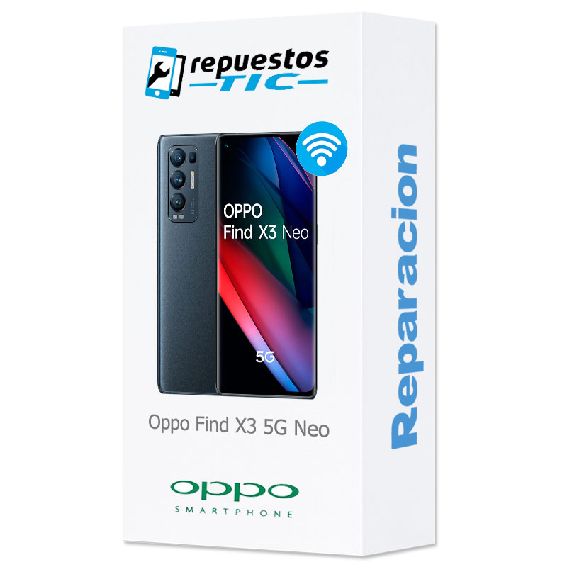 Reparacion/ cambio Antena wifi Oppo Find X3 5G Neo