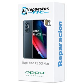 Reparacion/ cambio Conector de carga Oppo Find X3 5G Neo