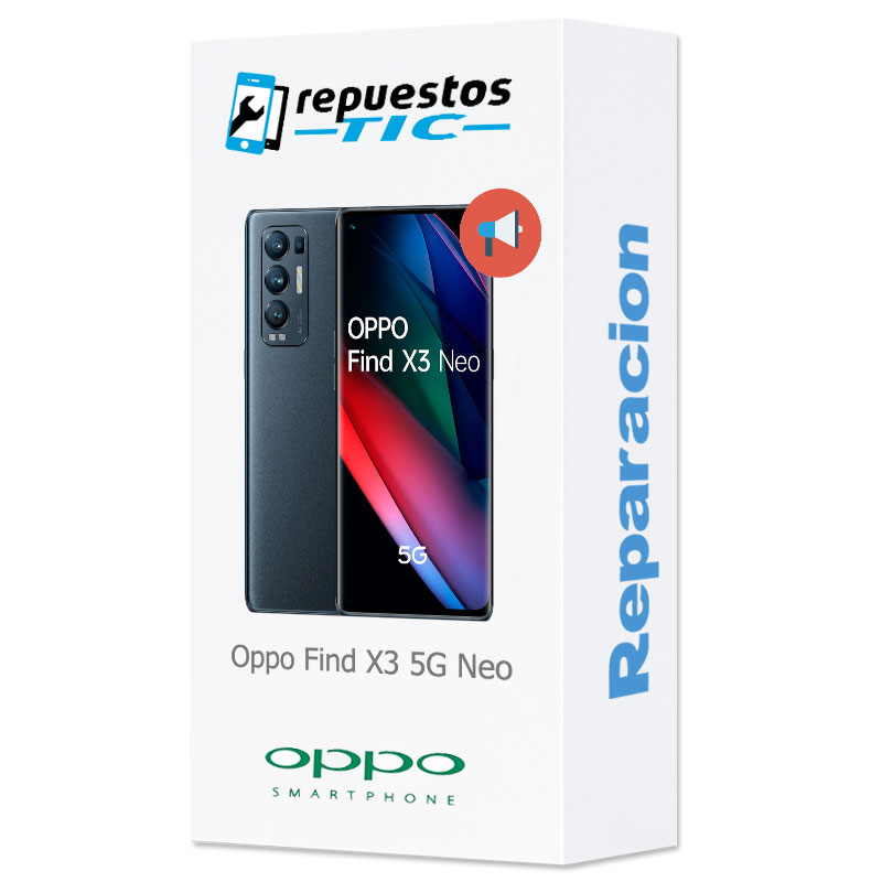Reparacion/ cambio Altavoz buzzer Oppo Find X3 5G Neo