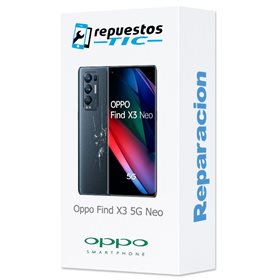 Reparacion/ cambio Tapa trasera Oppo Find X3 5G Neo