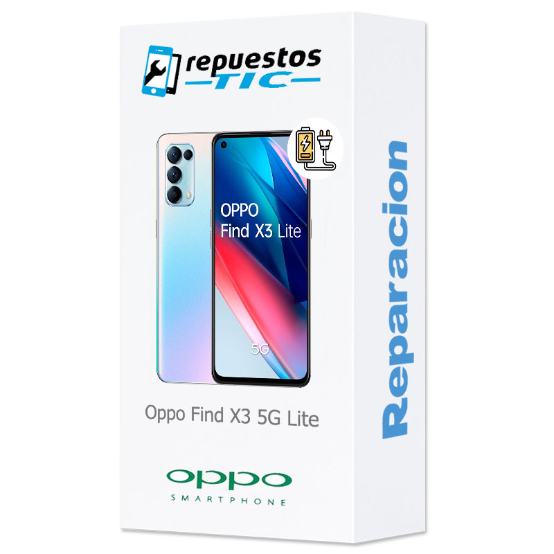 Reparacion/ cambio Conector de carga Oppo Find X3 5G Neo
