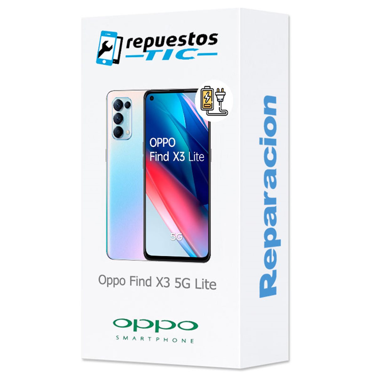 Reparacion/ cambio Conector de carga Oppo Find X3 5G Neo