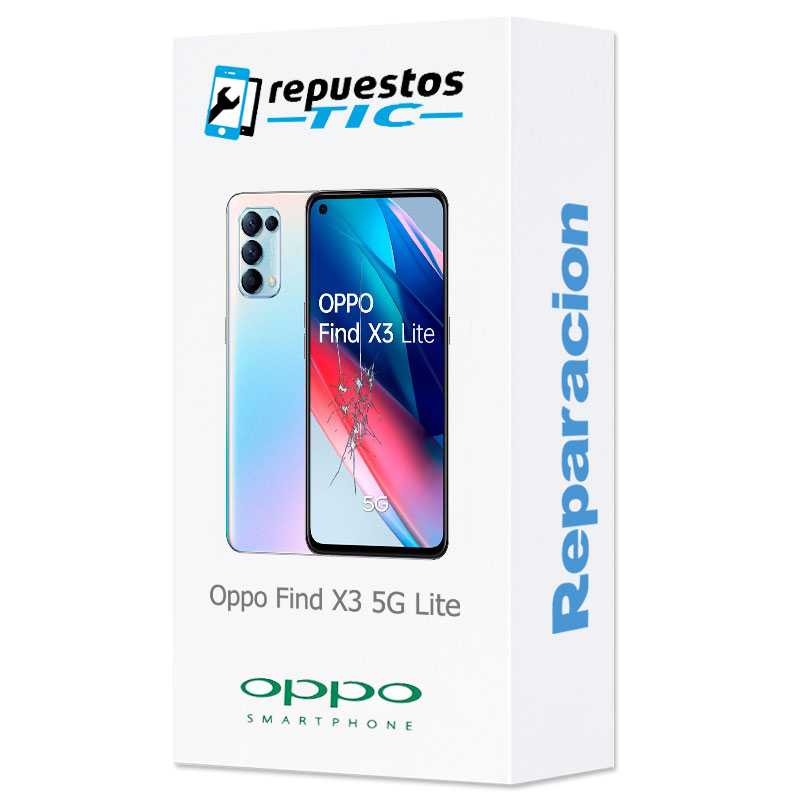 Reparacion/ cambio Pantalla completa Oppo Find X3 5G Neo