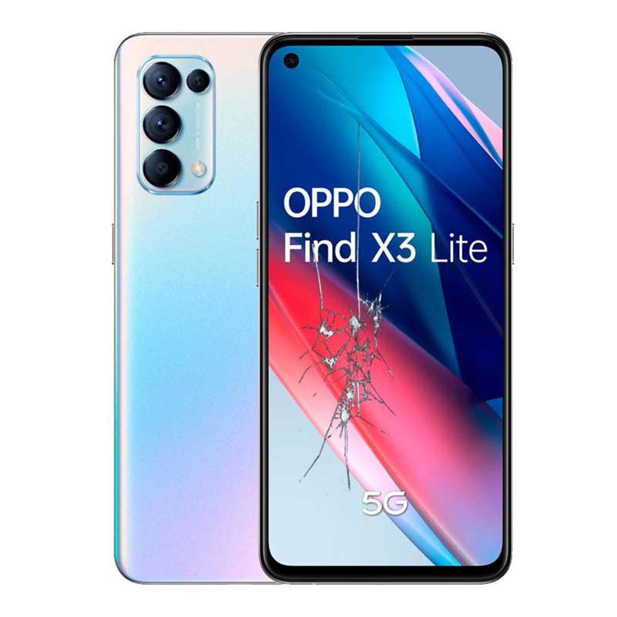 Reparacion/ cambio Pantalla completa Oppo Find X3 5G Neo