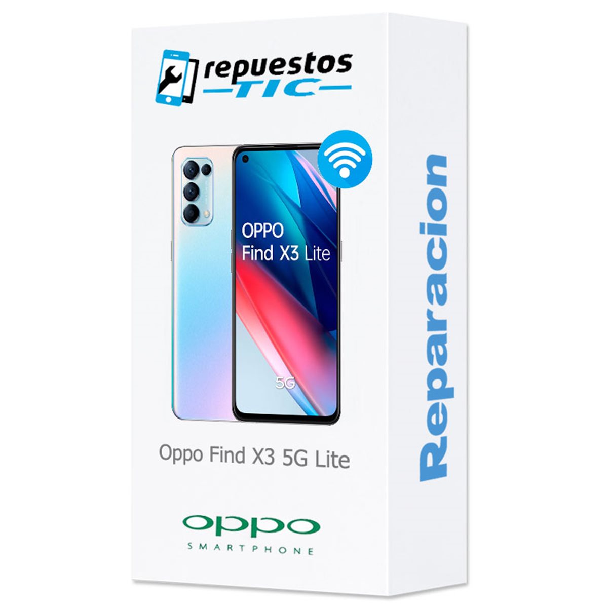 Reparacion/ cambio Antena wifi Oppo Find X3 5G Neo