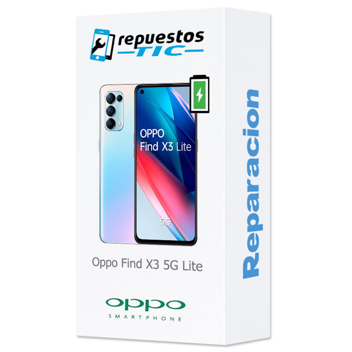 Reparacion/ cambio Bateria Oppo Find X3 5G Neo