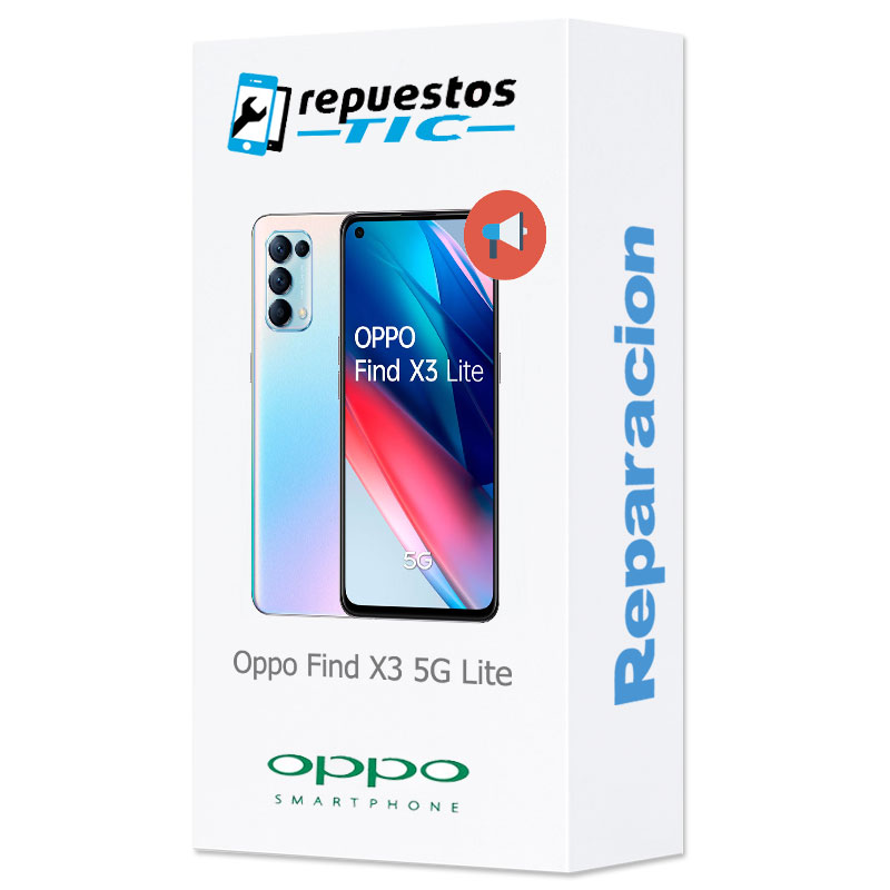 Reparacion/ cambio Altavoz buzzer Oppo Find X3 5G Neo