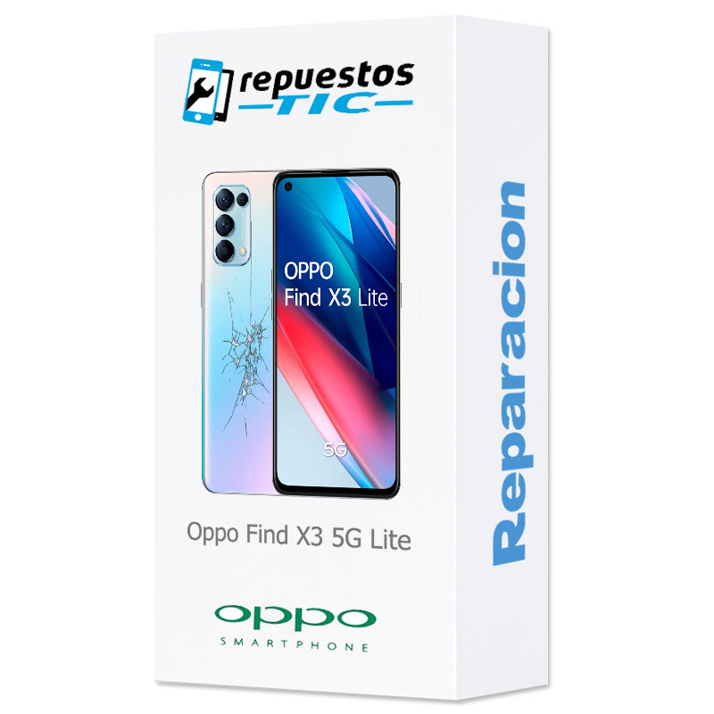 Reparacion/ cambio Tapa trasera Oppo Find X3 5G Neo