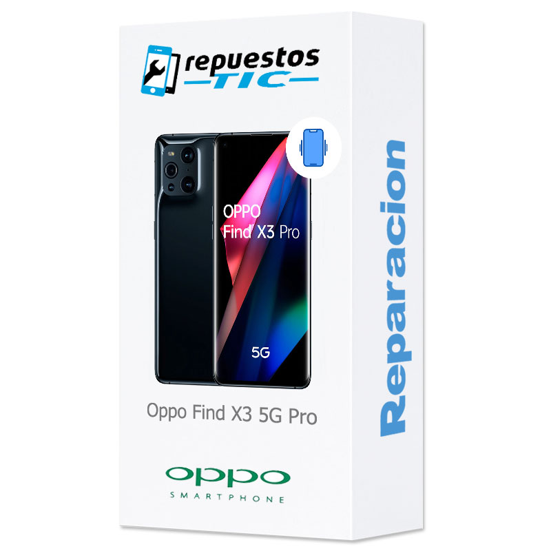 Reparacion/ cambio Vibrador Oppo Find X3 5G Pro