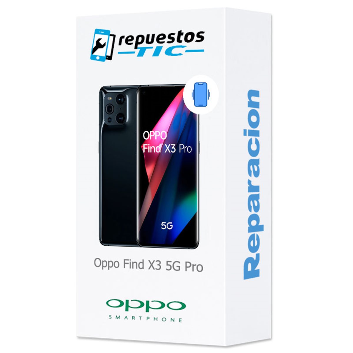 Reparacion/ cambio Vibrador Oppo Find X3 5G Pro