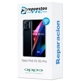 Reparacion/ cambio Antena wifi Oppo Find X3 5G Pro