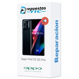 Reparacion/ cambio Altavoz buzzer Oppo Find X3 5G Pro