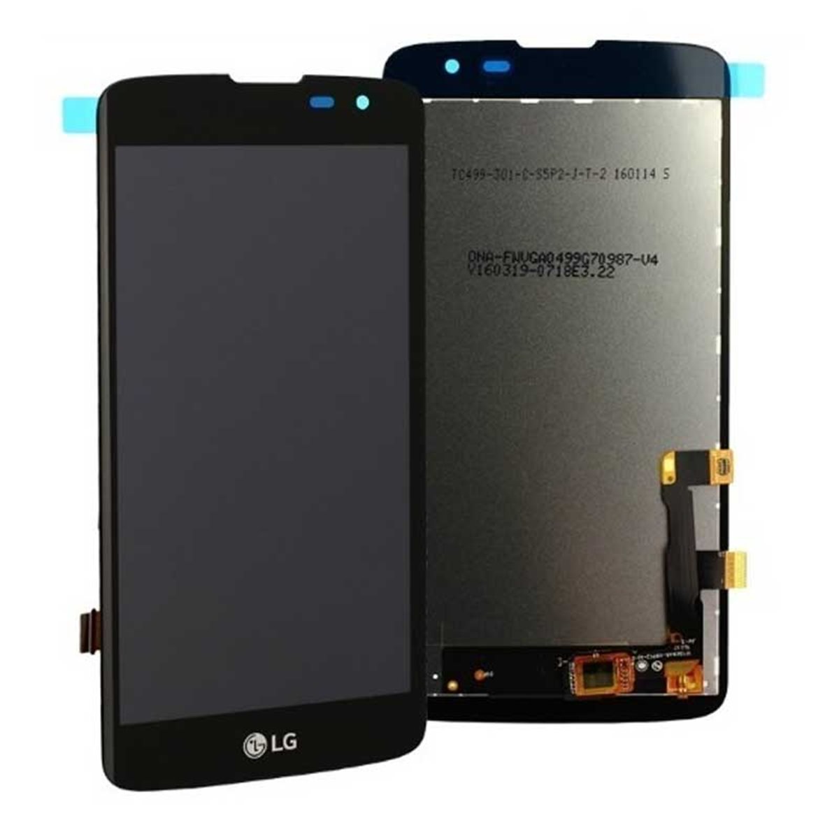 Pantalla completa LG K7 X210 Negro