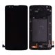 Pantalla completa con marco LG K7 X210 Negro