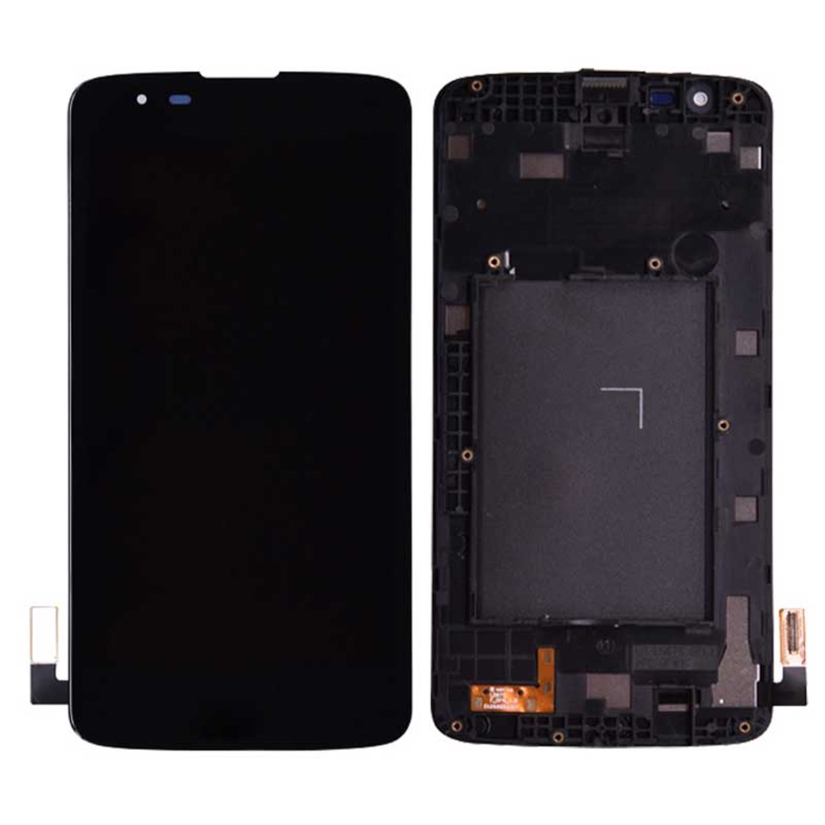 Pantalla completa con marco LG K7 X210 Negro