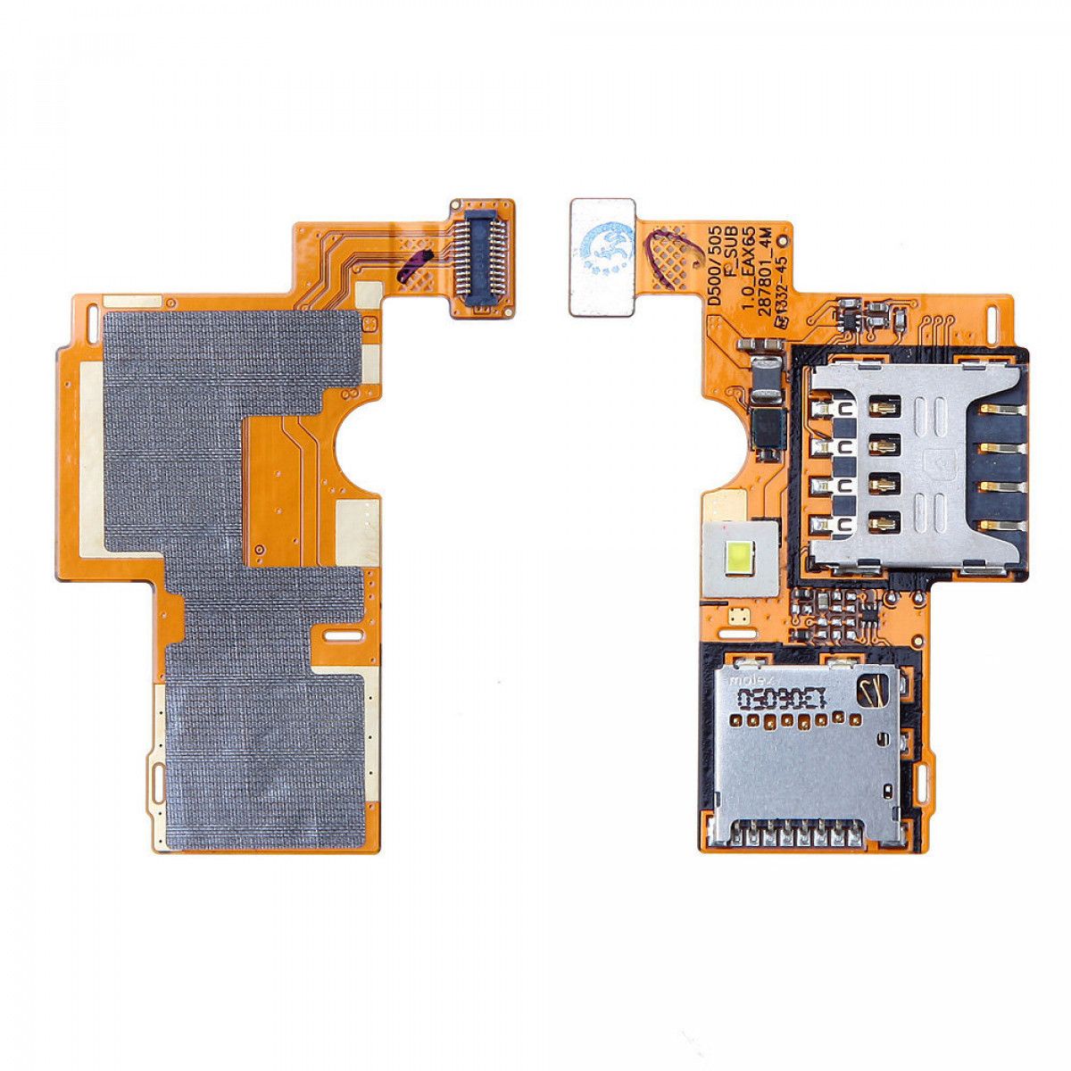 FLEX LECTOR SIM Y MEMORIA LG OPTIMUS F6 D505