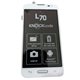 Pantalla completa con marco LG Optimus L70 D320 Blanco