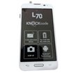 Pantalla completa con marco LG Optimus L70 D320 Blanco