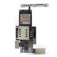 Flex Lector SIM y Micro SD LG Optimus Black P970
