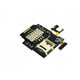 Flex con Lector SIM Y Micro SD LG Optimus 3D P920