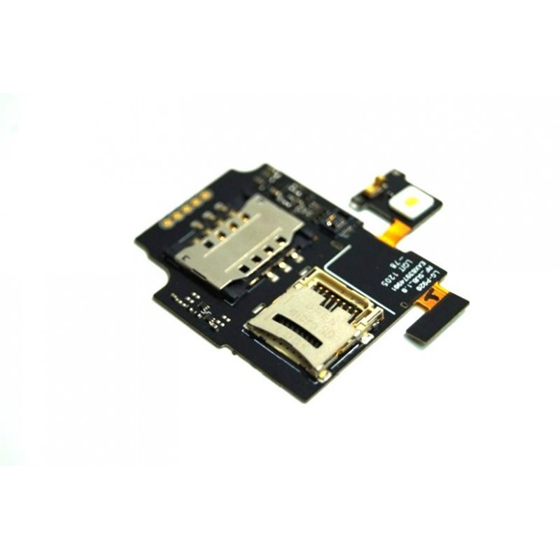 Flex con Lector SIM Y Micro SD LG Optimus 3D P920