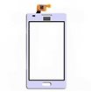 Pantalla tactil con marco LG Optimus L5 E610 digitalizador Blanco