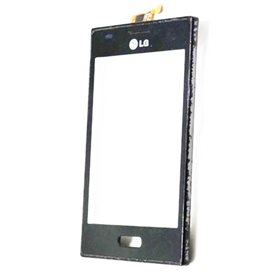 Tactil con marco LG Optimus L5 E610 Negro