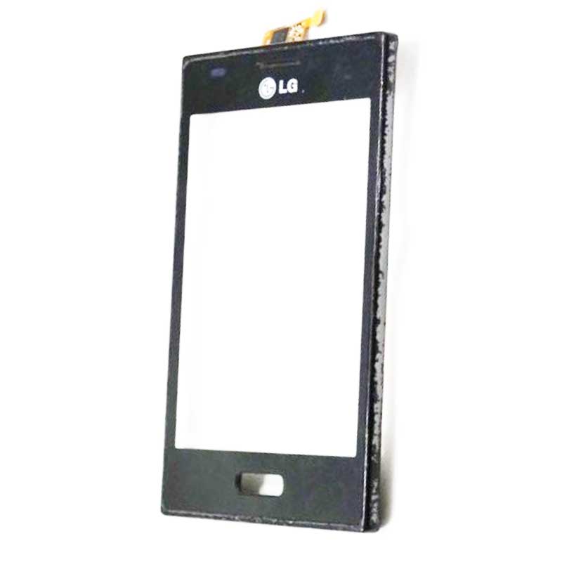 Tactil con marco LG Optimus L5 E610 Negro
